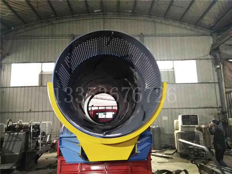 滾筒落砂機生產廠（chǎng）家裝車發貨（huò）1