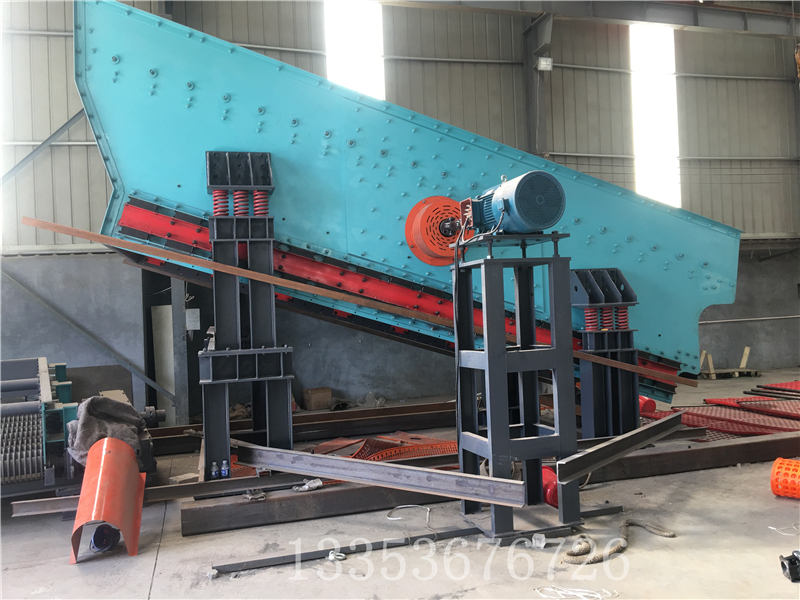 弛張（zhāng）篩廠家展示