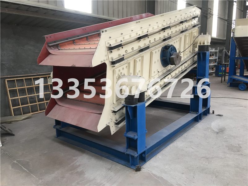 碎石廠重型圓（yuán）振篩