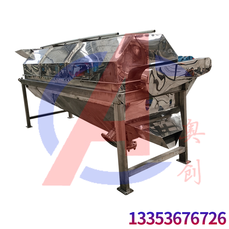單層（céng）不鏽鋼滾筒（tǒng）篩