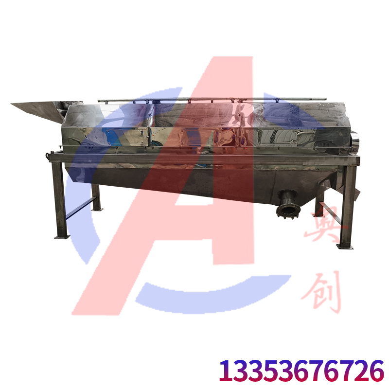 單層不鏽鋼滾(gǔn)筒篩
