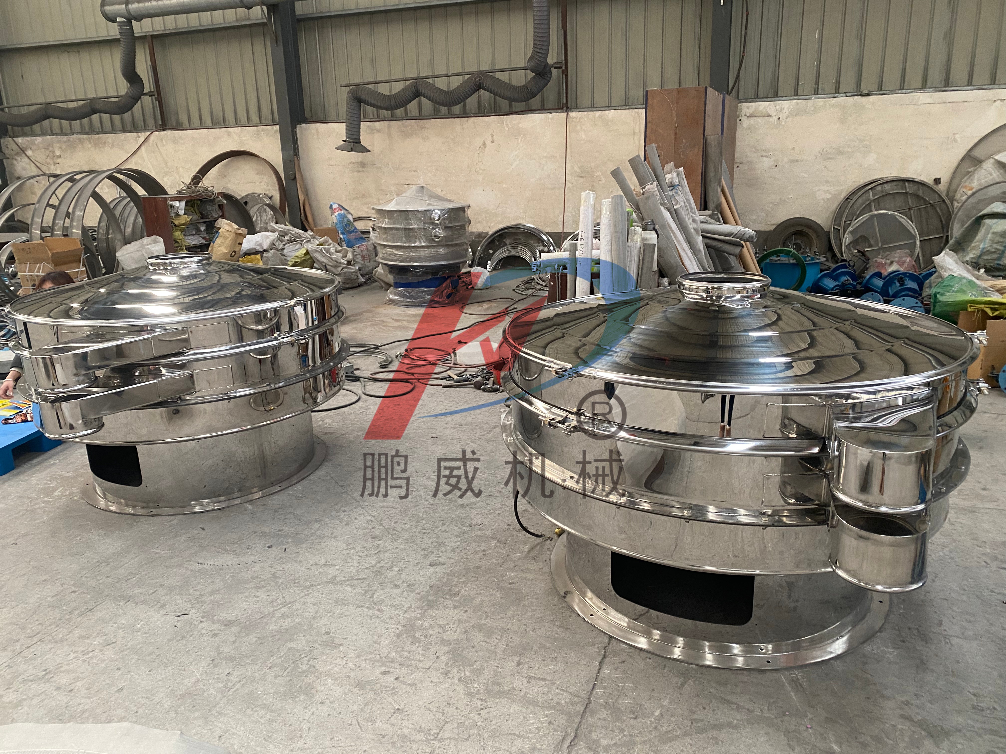 圓形振動篩篩網安裝步驟與注意事項